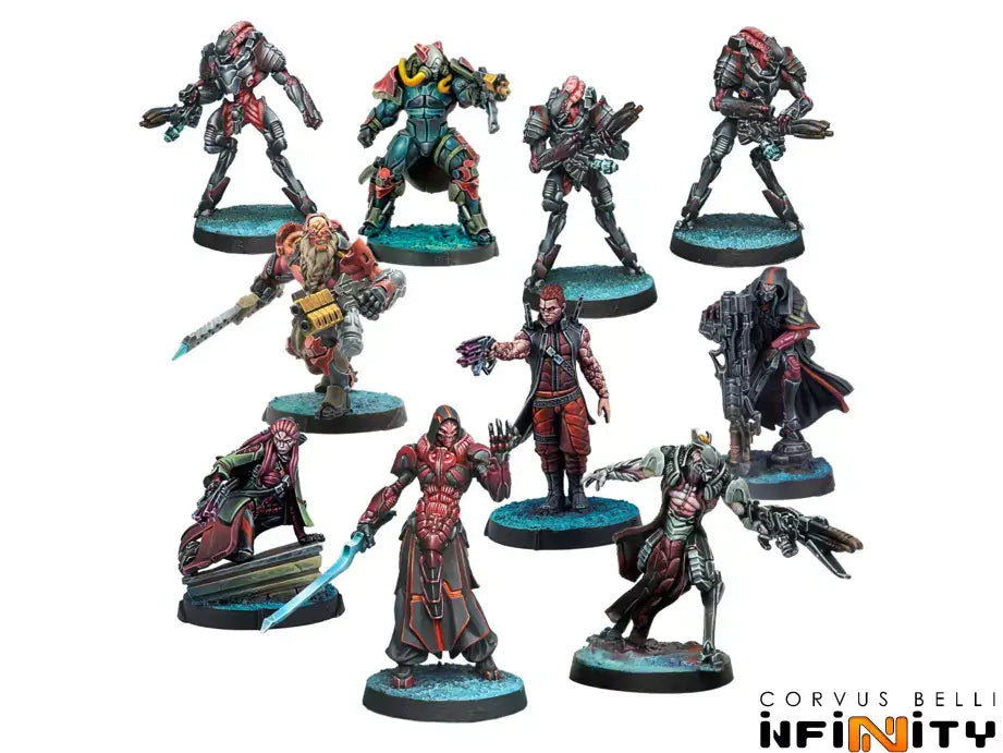 Infinity - Combined Army Action Pack - 聯合軍 行動包