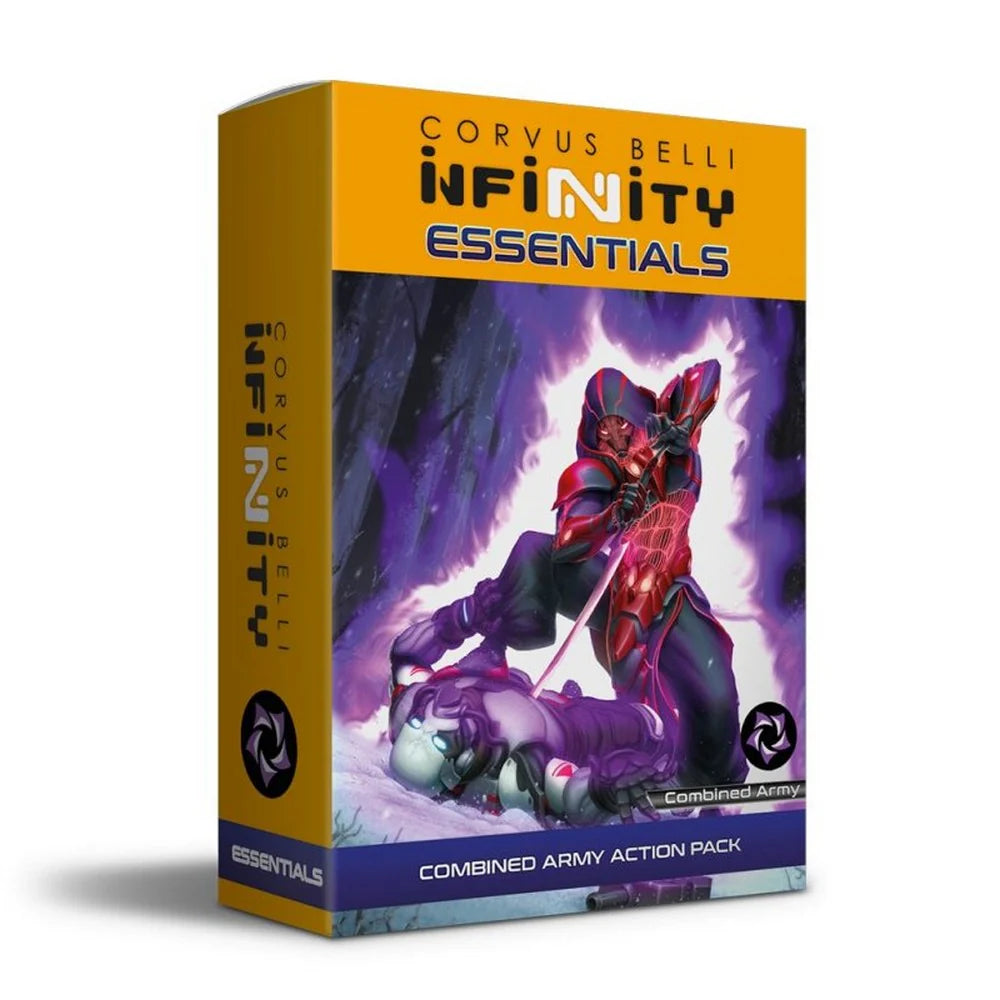 Infinity - Combined Army Action Pack - 聯合軍 行動包