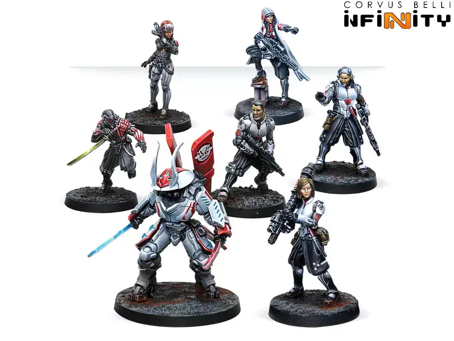 Infinity - JSA Army Pack - 日本分離主義軍隊 軍隊包