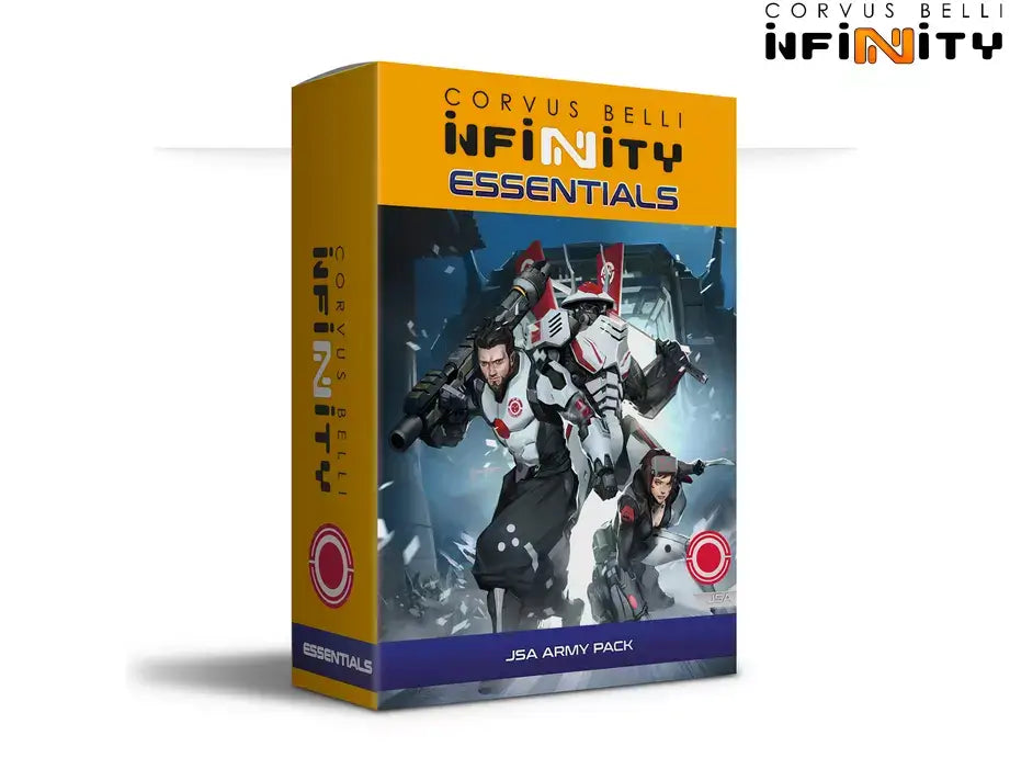 Infinity - JSA Army Pack - 日本分離主義軍隊 軍隊包