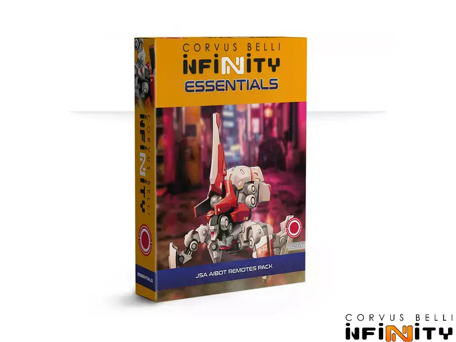 Infinity - JSA Aibot Remotes Pack - 日本分離主義軍隊 Aibot 遙控機兵包