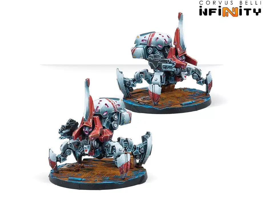 Infinity - JSA Aibot Remotes Pack - 日本分離主義軍隊 Aibot 遙控機兵包