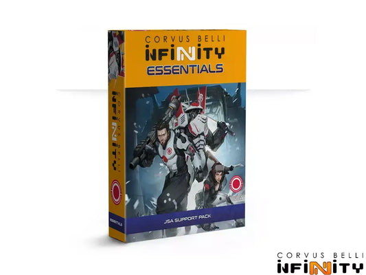 Infinity - JSA Support Pack - 日本分離主義軍隊 支援包