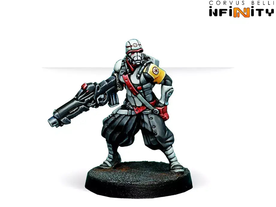 Infinity - JSA Support Pack - 日本分離主義軍隊 支援包