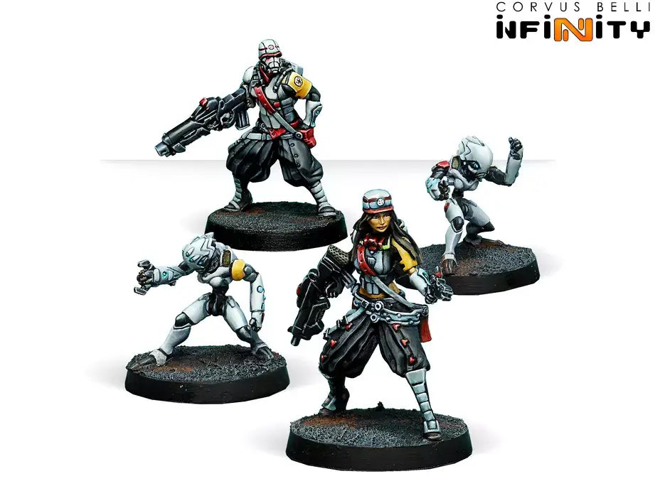 Infinity - JSA Support Pack - 日本分離主義軍隊 支援包