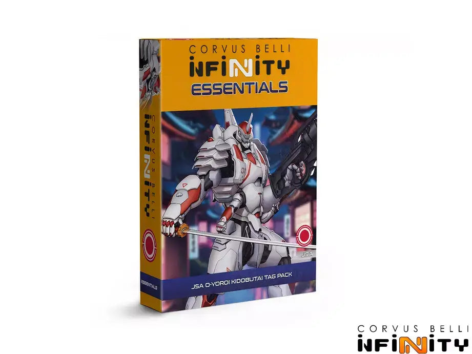 Infinity - JSA O-Yoroi Kidobutai TAG Pack - 日本分離主義軍隊 大鎧機動部隊 戰術機甲包