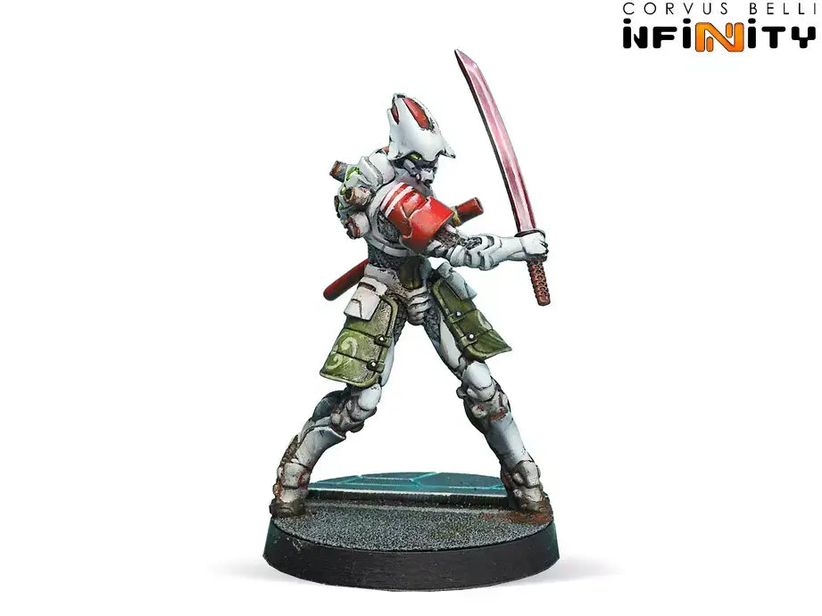 Infinity - JSA Booster Pack Alpha - 日本分離主義軍隊 阿爾法擴充包