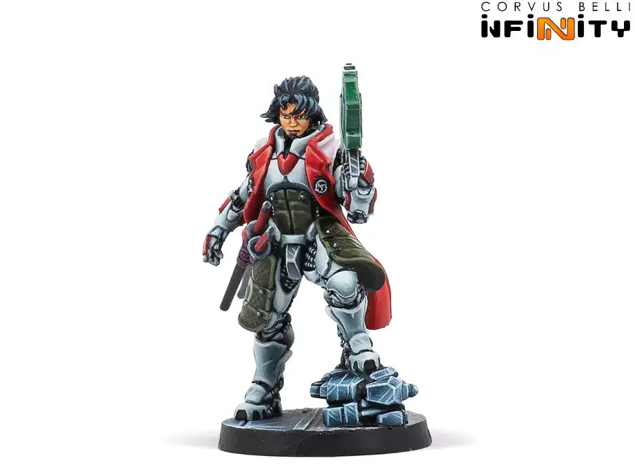 Infinity - JSA Booster Pack Alpha - 日本分離主義軍隊 阿爾法擴充包