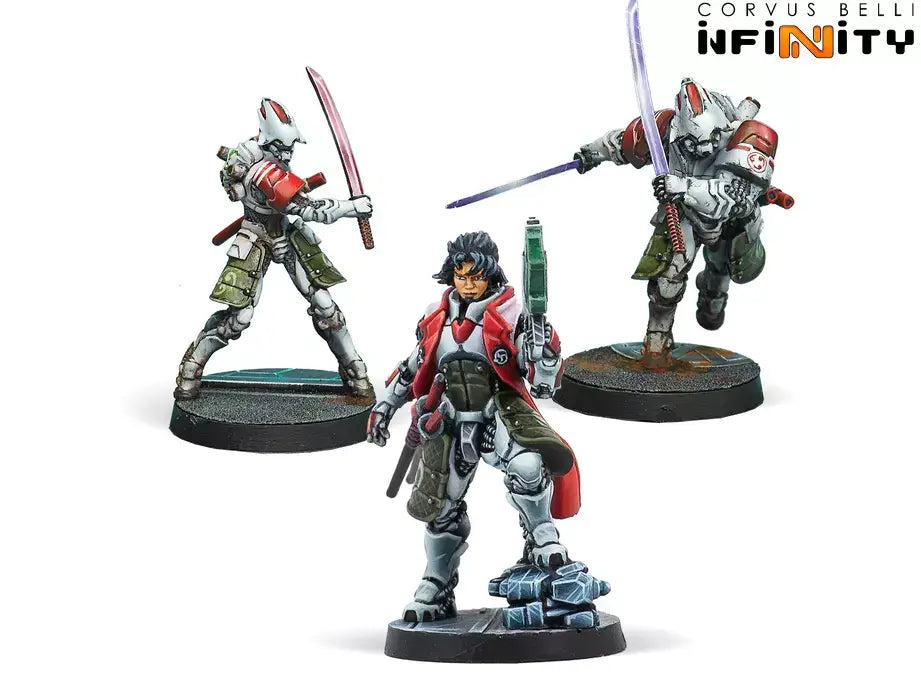 Infinity - JSA Booster Pack Alpha - 日本分離主義軍隊 阿爾法擴充包