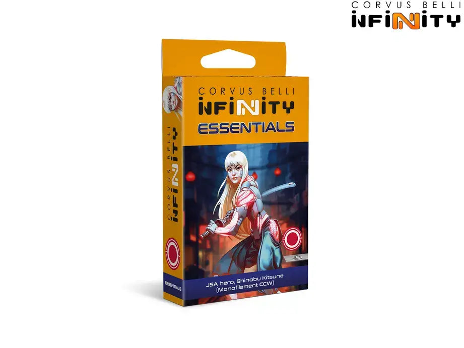 Infinity - JSA hero, Shinobu Kitsune (Monofilament CCW) - 日本分離主義軍隊 角色 Shinobu Kitsune