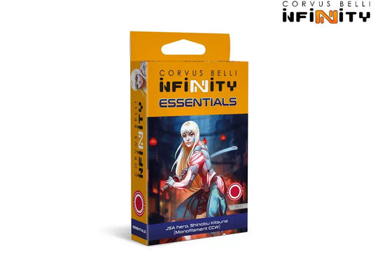 Infinity - JSA hero, Shinobu Kitsune (Monofilament CCW) - 日本分離主義軍隊 角色 Shinobu Kitsune