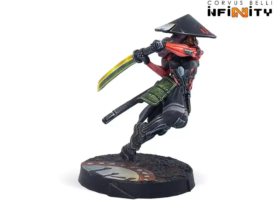 Infinity - JSA hero, Shinobu Kitsune (Monofilament CCW) - 日本分離主義軍隊 角色 Shinobu Kitsune