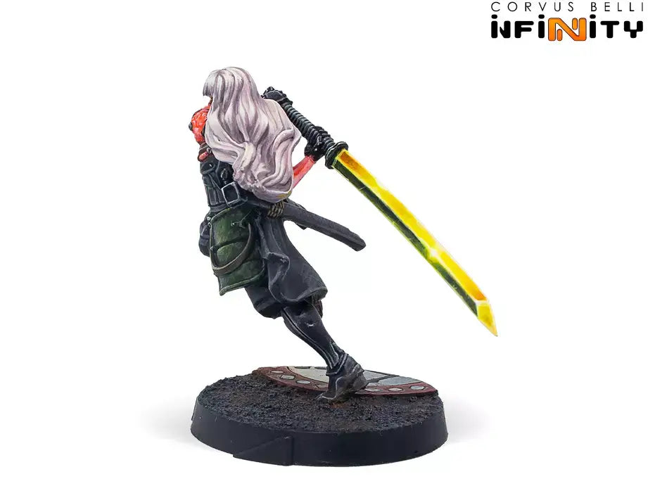 Infinity - JSA hero, Shinobu Kitsune (Monofilament CCW) - 日本分離主義軍隊 角色 Shinobu Kitsune