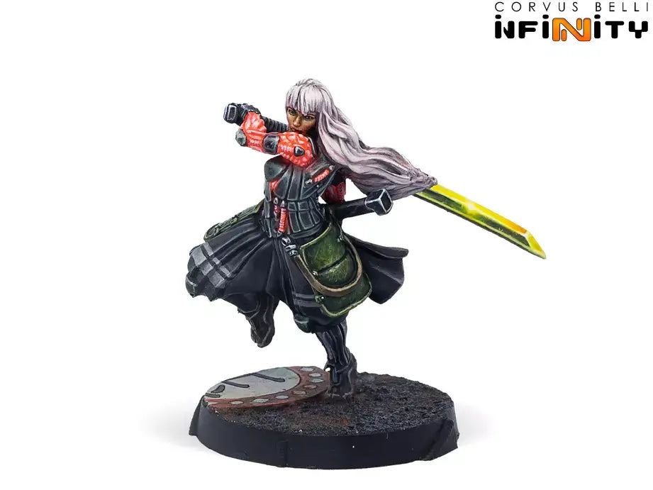 Infinity - JSA hero, Shinobu Kitsune (Monofilament CCW) - 日本分離主義軍隊 角色 Shinobu Kitsune