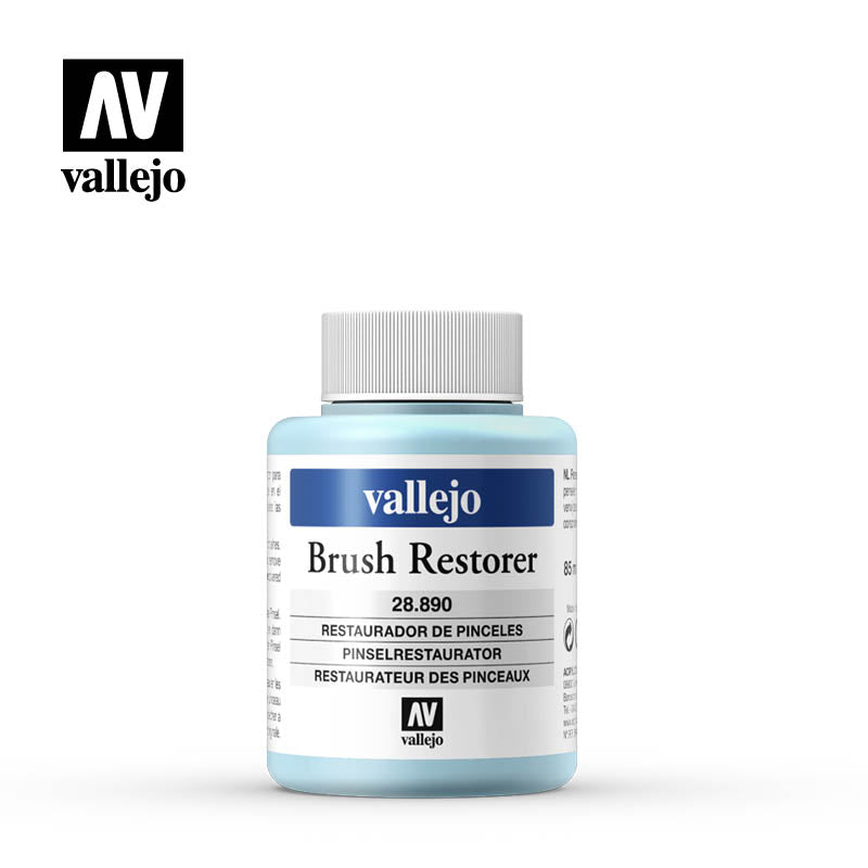 輔助溶劑 Auxiliary - 28890 - 畫筆修復液 Watercolor Brush Restorer (85ml)
