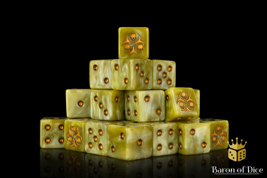 PRE-ORDER: Murky Bog (Square Corner) / x25 Dice