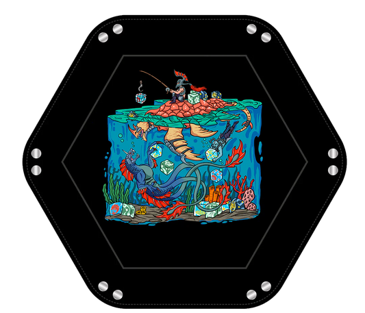 PRE-ORDER: Premium Dice Trays - Sea Elves