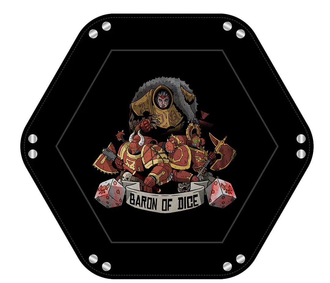 PRE-ORDER: Premium Dice Trays - Carnage