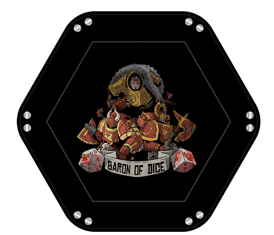 PRE-ORDER: Premium Dice Trays - Carnage