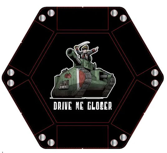 PRE-ORDER: Premium Dice Trays - Drive Me Closer!
