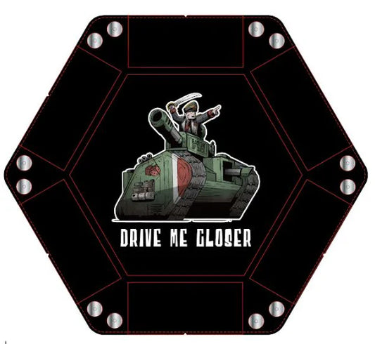 PRE-ORDER: Premium Dice Trays - Drive Me Closer!
