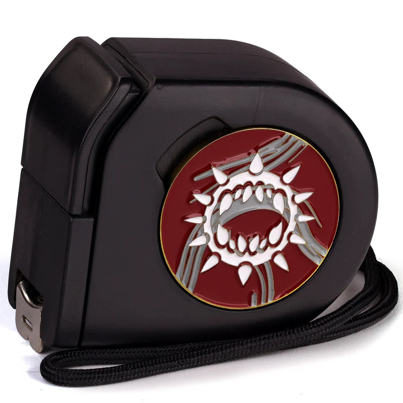 PRE-ORDER: Wargaming Tape Measure | Baron's Coin™ Compatible | Carnage | Red