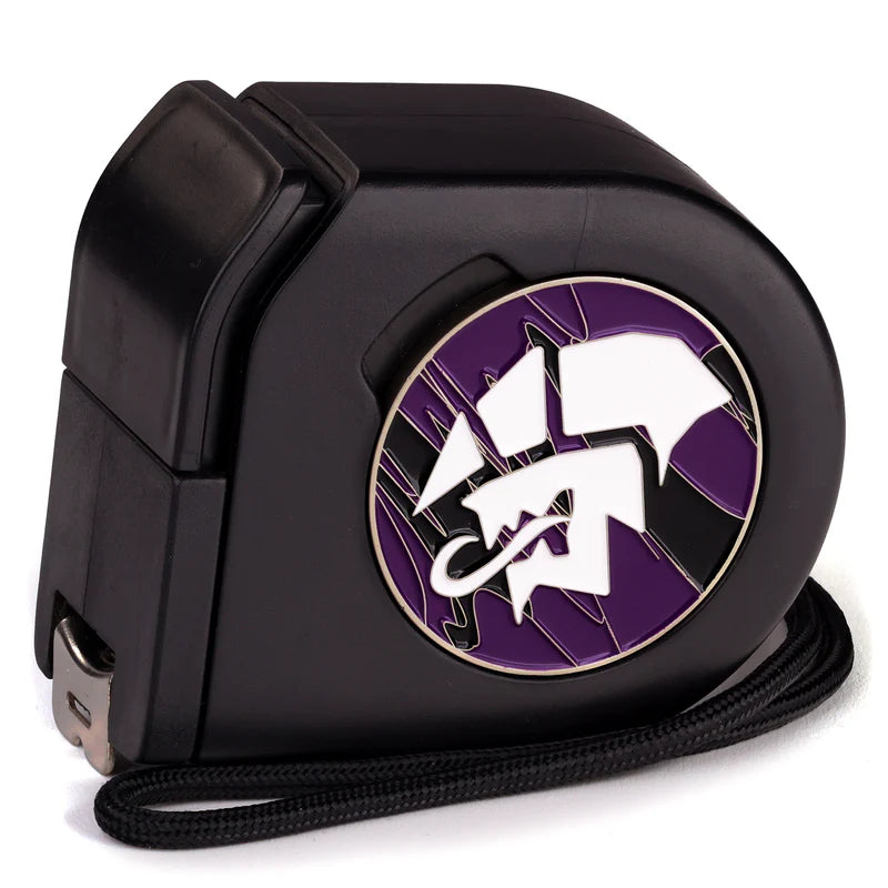 PRE-ORDER: Wargaming Tape Measure | Baron's Coin™ Compatible | Alien | Purple