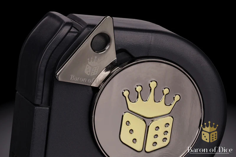 PRE-ORDER: Wargaming Tape Measure | Baron's Coin™ Compatible | Alien | Purple