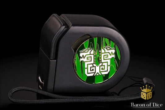 PRE-ORDER: Wargaming Tape Measure | Baron's Coin™ Compatible | Twin Lizard
