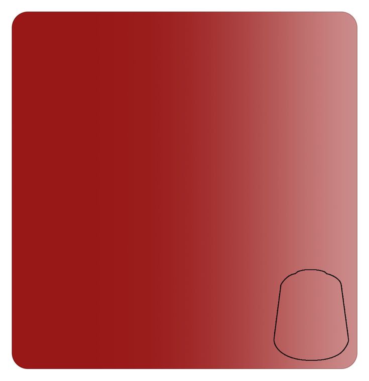 Contrast/對比漆 : Flesh Tearers Red (18ml)