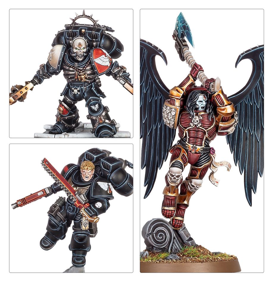 Blood Angels Army Set (English) - 聖血天使軍隊套裝(英文版)
