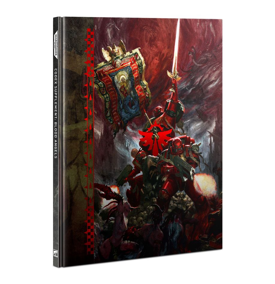 Blood Angels Army Set (English) - 聖血天使軍隊套裝(英文版)