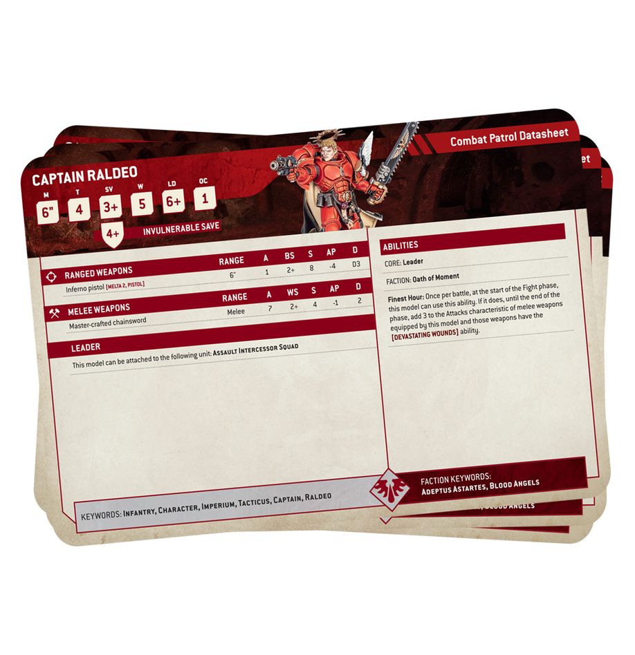 Blood Angels Army Set (English) - 聖血天使軍隊套裝(英文版)