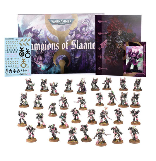 Champions of Slaanesh - Emperor's Children Army Set (Chinese) - 帝皇之子軍隊套裝：色孽勇士(簡中版)