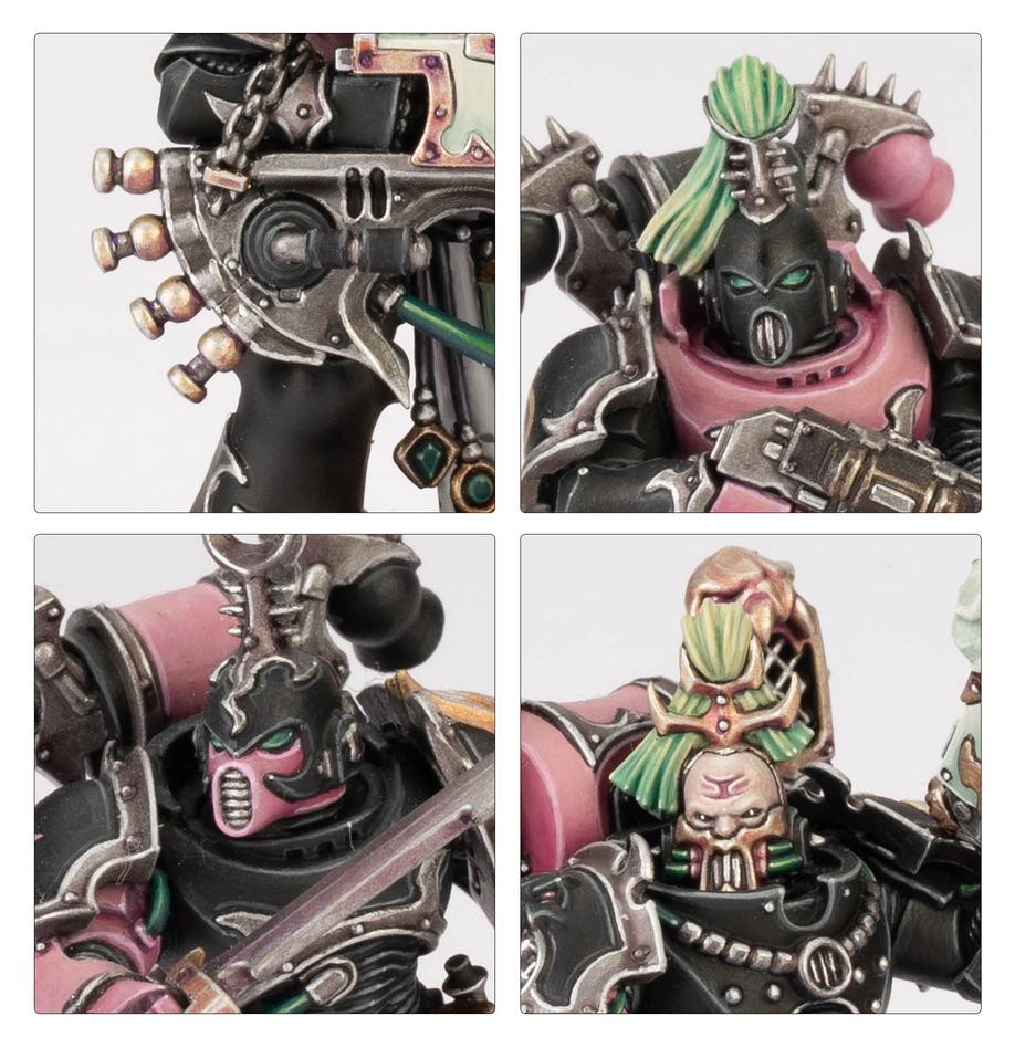 Champions of Slaanesh - Emperor's Children Army Set (English) - 帝皇之子軍隊套裝：色孽勇士(英文版)