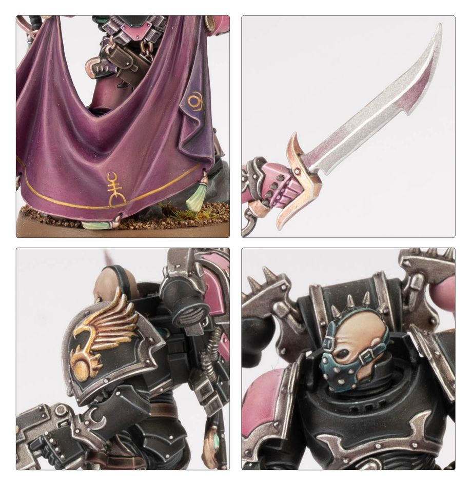 Champions of Slaanesh - Emperor's Children Army Set (English) - 帝皇之子軍隊套裝：色孽勇士(英文版)