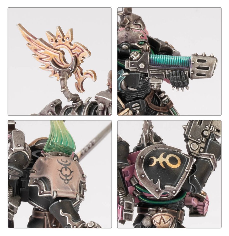 Champions of Slaanesh - Emperor's Children Army Set (Chinese) - 帝皇之子軍隊套裝：色孽勇士(簡中版)