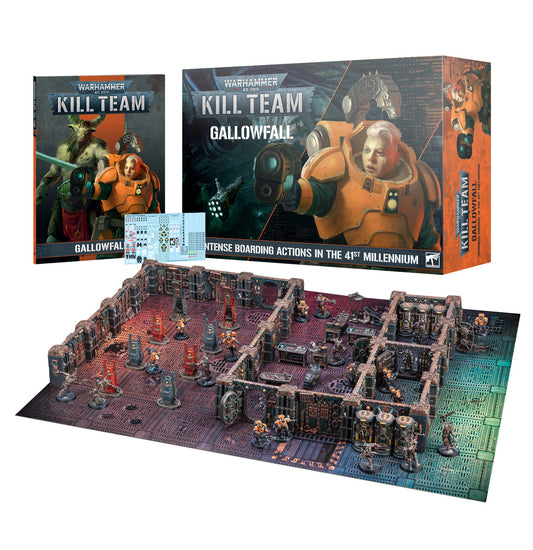 Kill Team: Gallowfall (Chinese) - 殺戮小隊：加羅達克號的墜毀(簡中版)