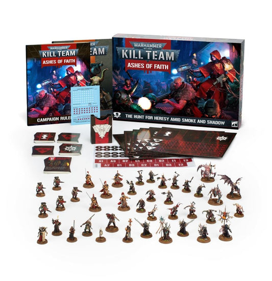 Kill Team: Ashes Of Faith (English) - 殺戮小隊： 信仰灰燼(英文版)