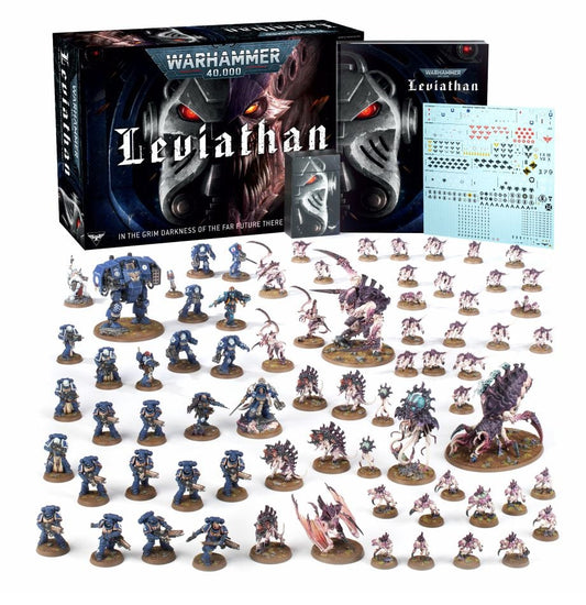 Warhammer 40000: Leviathan (English) - 戰鎚40000：利維坦(英文版)