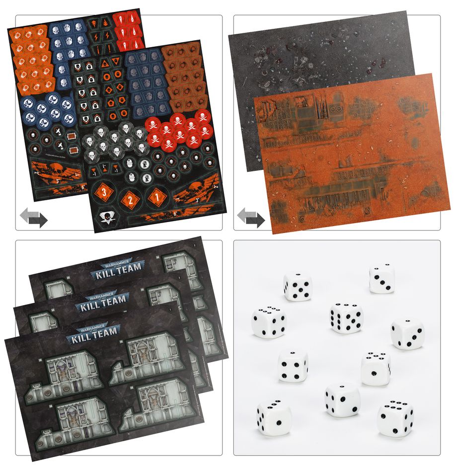 Kill Team: Starter Set (Chinese) - 殺戮小隊：起始套裝(簡中版)