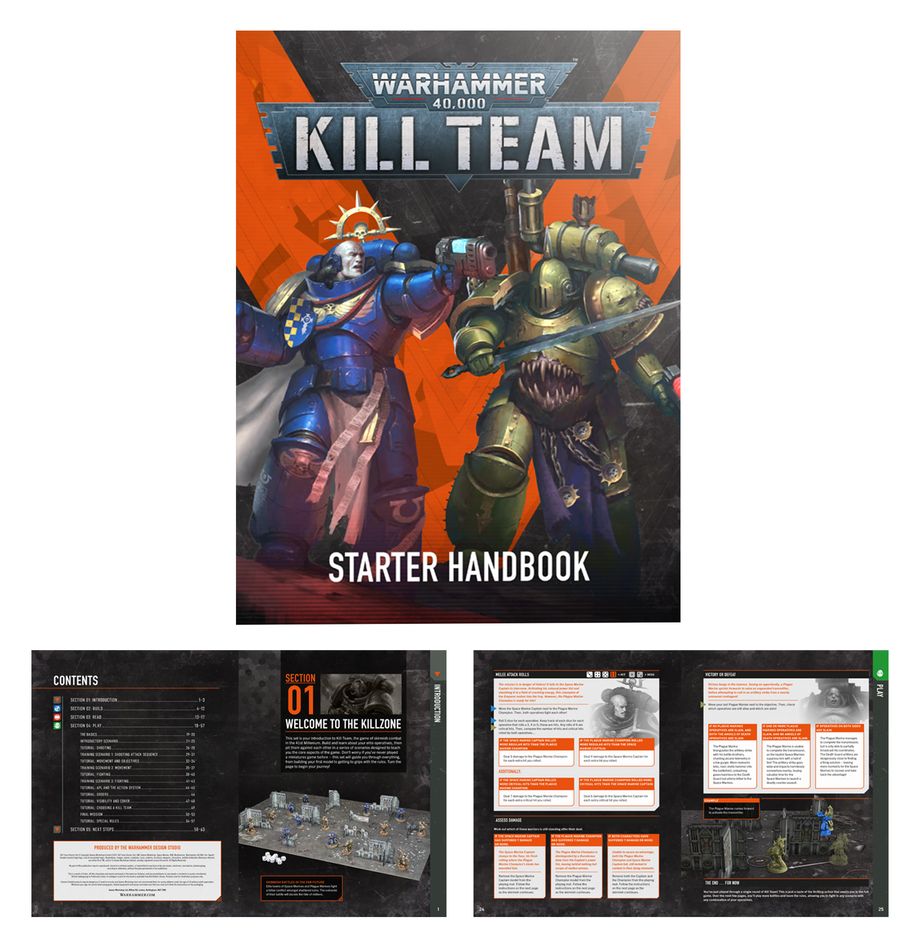 Kill Team: Starter Set (Chinese) - 殺戮小隊：起始套裝(簡中版)