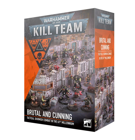 Kill Team: Brutal and Cunning (Chinese) - 殺戮小隊：殘忍與狡猾(簡中版)
