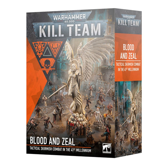 Kill Team: Blood and Zeal (English) - 殺戮小隊：熾血與虔誠(英文版)