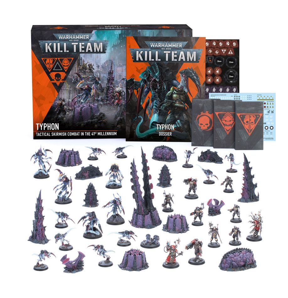 Kill Team: Typhon (English) - 殺戮小隊：提豐(英文版)