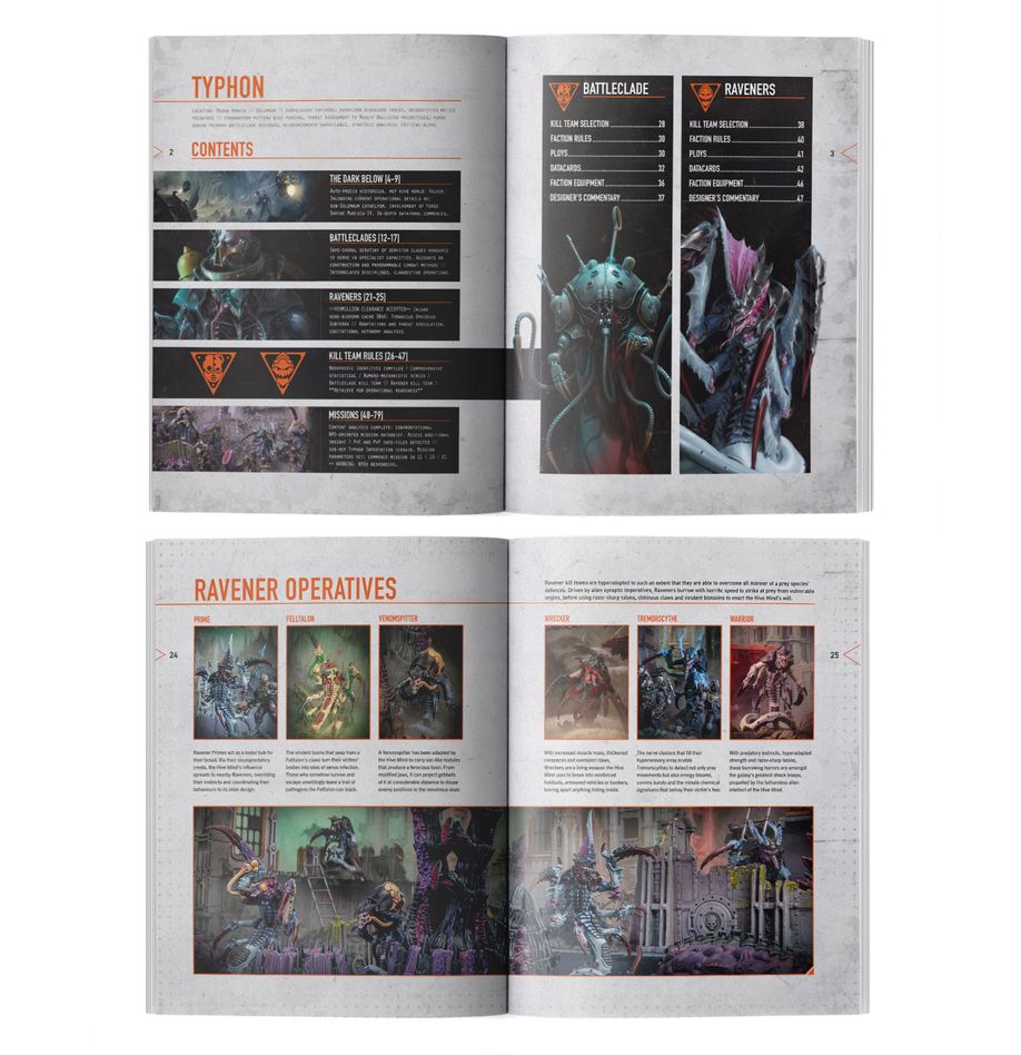 Kill Team: Typhon (English) - 殺戮小隊：提豐(英文版)