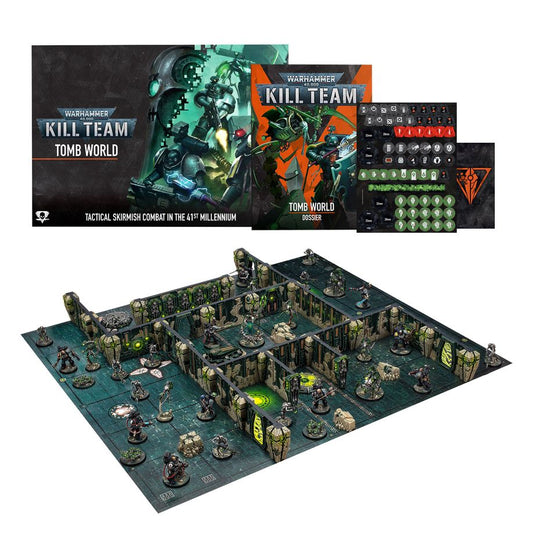 Kill Team: Tomb World (Chinese) - 殺戮小隊：墓穴世界(簡中版)