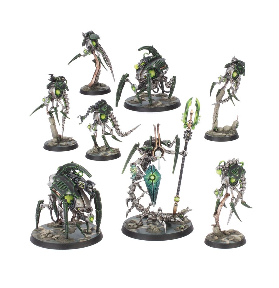 Kill Team: Tomb World (English) - 殺戮小隊：墓穴世界(英文版)