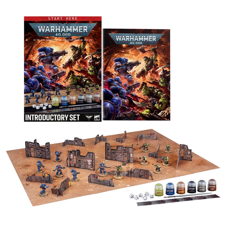 Warhammer 40,000: Introductory Set (Chinese) - 戰鎚40K：入門套裝(簡中版)