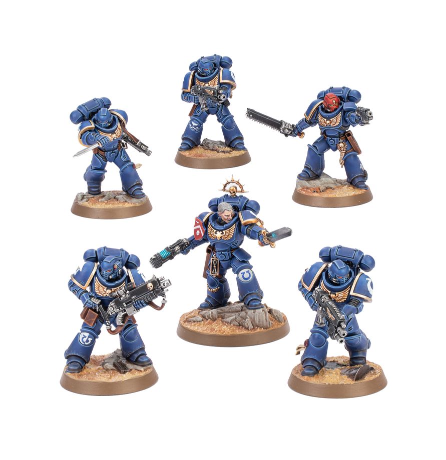Warhammer 40,000: Introductory Set (Chinese) - 戰鎚40K：入門套裝(簡中版)